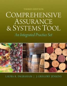 Paperback Comprehensive Assurance & Systems Tool: An Integrated Practice Set [With Practice Documents] Book