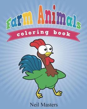 Paperback Farm Animals Coloring Book