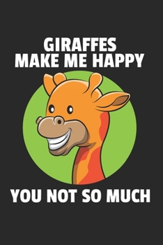 Giraffe Notizbuch: Giraffe Notizbuch für Liebhaber / Notizheft / Notizblock A5 (6x9in) Dotted Notebook / Punkteraster / 120 gepunktete Seiten (German Edition)