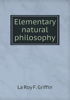 Paperback Elementary natural philosophy Book