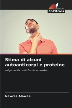 Paperback Stima di alcuni autoanticorpi e proteine [Italian] Book