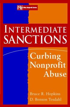 Paperback Intermediate Sanctions: Curbing Nonprofit Abuse Book