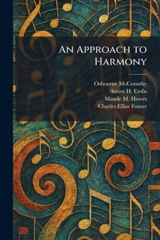 Paperback An Approach to Harmony Book