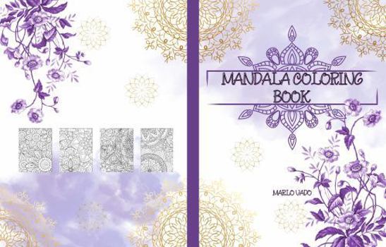 Paperback Mandala Coloring Book: Stress & Anxiety Relief, Relaxing Patterns & Coloring Pages Book