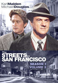 DVD The Streets of San Francisco: Season 1, Volume 2 Book
