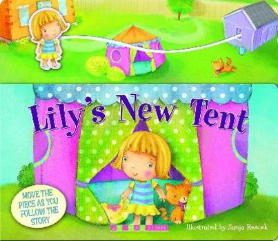 Board book Moving Stories- Lily's New Tent Book