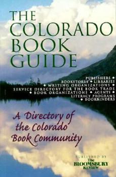 Paperback Colorado Book Guide Book