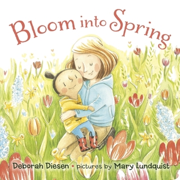 Board book Bloom Into Spring Book