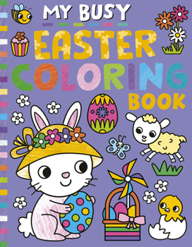 Paperback My Busy Easter Coloring Book