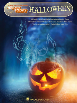 Halloween: E-Z Play Today #144 - Book  of the E-Z Play Today