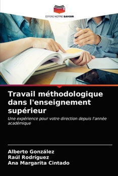 Paperback Travail méthodologique dans l'enseignement supérieur [French] Book