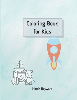 Paperback Coloring Book for Kids Book