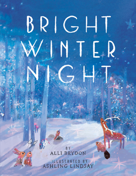 Hardcover Bright Winter Night Book