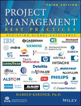 Hardcover Project Management Best Practices: Achieving Global Excellence Book