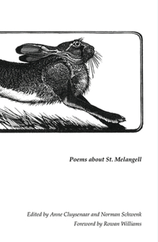 Paperback The Hare That Hides Within: Poems about St. Melangell Book