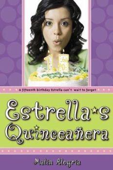 Paperback Estrella's Quinceañera Book