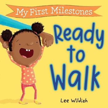 Board book My First Milestones: Ready to Walk Book