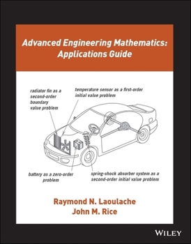 Paperback Advanced Engineering Mathematics: Applications Guide Book