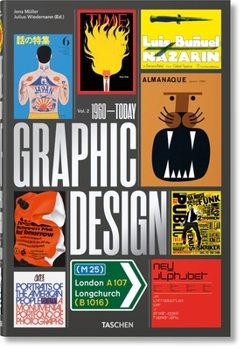 Hardcover The History of Graphic Design. Vol. 2. 1960-Today Book