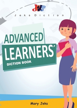 Hardcover Advanced Learners' Diction Book