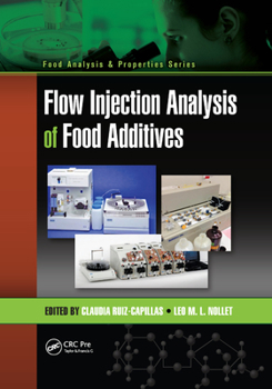 Paperback Flow Injection Analysis of Food Additives Book