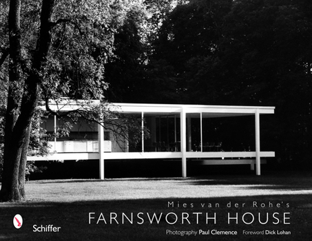 Hardcover Mies Van Der Rohe's Farnsworth House Book