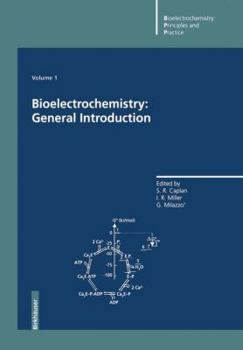 Hardcover Bioelectrochemistry: General Introduction (Bioelectrochemistry: Principles and Practice) Book