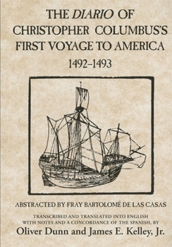 Paperback The Diario of Christopher Columbus's First Voyage to America, 1492-1493: Volume 70 Book