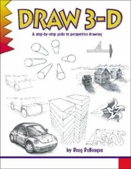 Paperback Draw 3-D Book