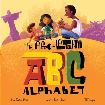 Paperback The Afro-Latino Alphabet Book