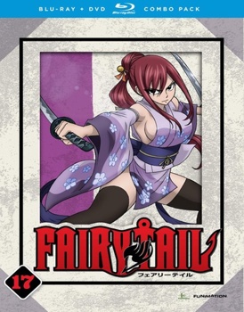 Blu-ray Fairy Tail: Part 17 Book