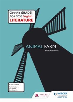 Paperback Aqa GCSE English Literature Set Text Teacher Guide: Animal Farm Book