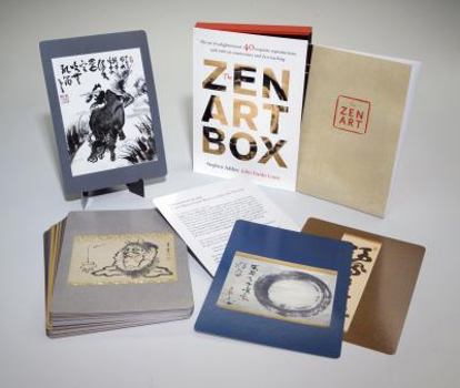 Paperback The Zen Art Box [With 32-Page Booklet and Folding Easel] Book
