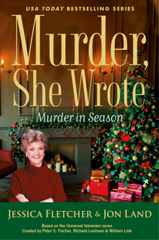 Hardcover Murder, She Wrote: Murder in Season Book