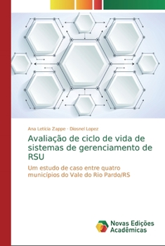 Paperback Avaliação de ciclo de vida de sistemas de gerenciamento de RSU [Portuguese] Book