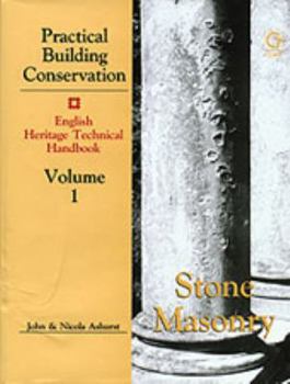 Hardcover Practical Building Conservation Book