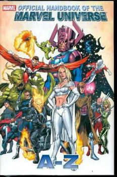 Hardcover Official Handbook of the Marvel Universe, Volume 4: A-Z Book