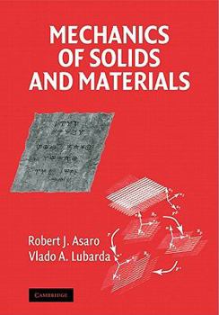 Paperback Mechanics of Solids and Materials Book