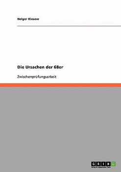 Paperback Die Ursachen der 68er [German] Book