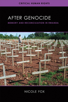 Paperback After Genocide: Memory and Reconciliation in Rwanda Book