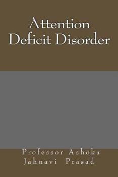Paperback Attention Deficit Disorder Book