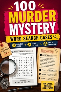 The Rook Files: 100 Murder Mystery Word Search Cases (Rook Files Mysteries)