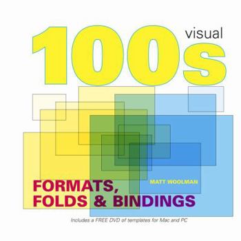 Vinyl Bound 100s Visual Ideas Formats, Folds & Bindings [With DVD] Book