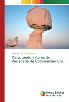 Paperback Detectando Fatores de Variedade de Codimensão Um [Portuguese] Book