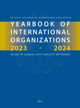 Yearbook of International Organizations 2023-2024 (6 Vols.)