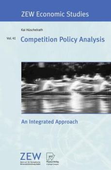 Paperback Competition Policy Analysis: An Integrated Approach Book