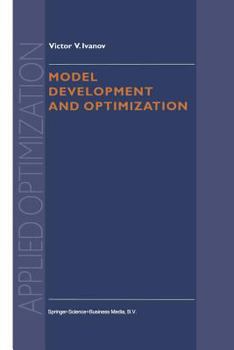 Paperback Model Development and Optimization Book