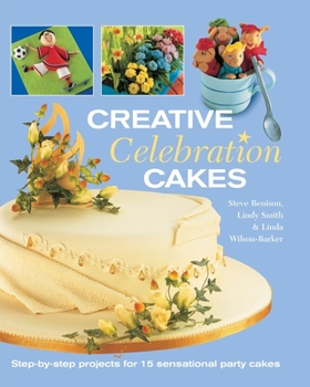 Paperback Creative Celebration Cakes Book