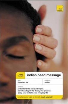 Paperback Teach Yourself Indian Head Massage Book