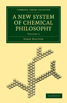 Paperback A New System of Chemical Philosophy Book